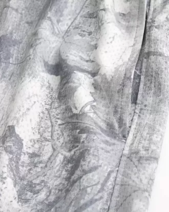 Baggy-Basketballshorts mit Camouflage-Muster