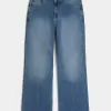 Baggy-Bootcut-Jeans im Waschmittelton Baggy-Bootcut-Jeans im Waschmittelton