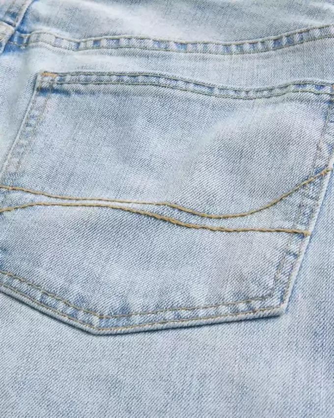Baggy-Bootcut-Jeans in heller Waschung Baggy-Bootcut-Jeans in heller Waschung
