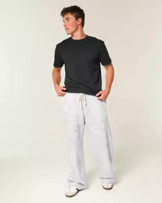 Baggy Bootcut-Jogginghose