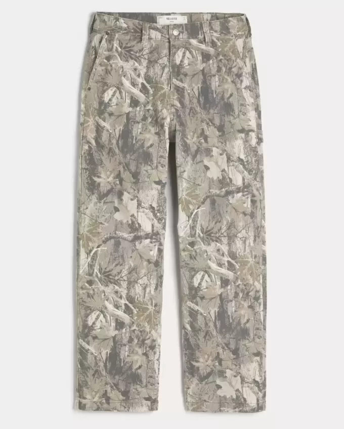 Baggy Camo Malerhose Baggy Camo Malerhose