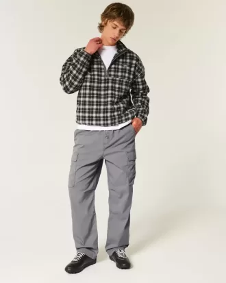 Baggy Cargo-Schlupfhose