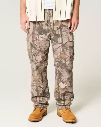 Baggy Cargo-Schlupfhose