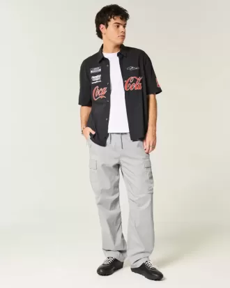 Baggy Cargo-Schlupfhose