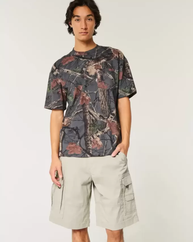 Baggy-Cargo-Shorts Baggy-Cargo-Shorts