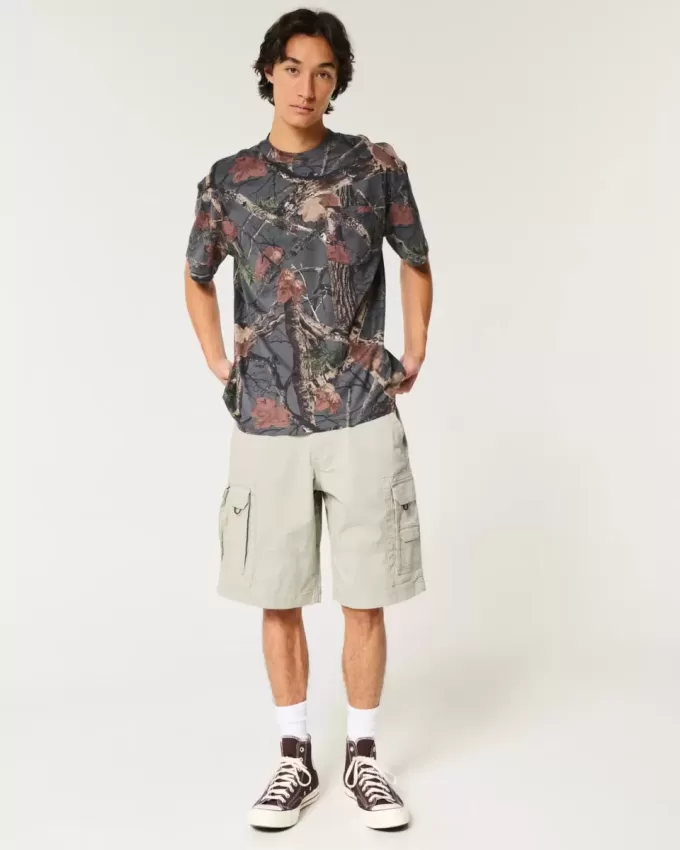 Baggy-Cargo-Shorts Baggy-Cargo-Shorts