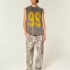 Baggy-Cargohose im Camouflage-Design Baggy-Cargohose im Camouflage-Design