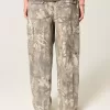 Baggy-Cargohose im Camouflage-Design Baggy-Cargohose im Camouflage-Design