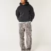 Baggy-Carpenter-Jeans im Camouflage-Look