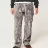 Baggy-Carpenter-Jeans im Camouflage-Look