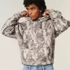 Baggy Cinch Camo Hoodie Baggy Cinch Camo Hoodie