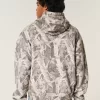 Baggy Cinch Camo Hoodie Baggy Cinch Camo Hoodie