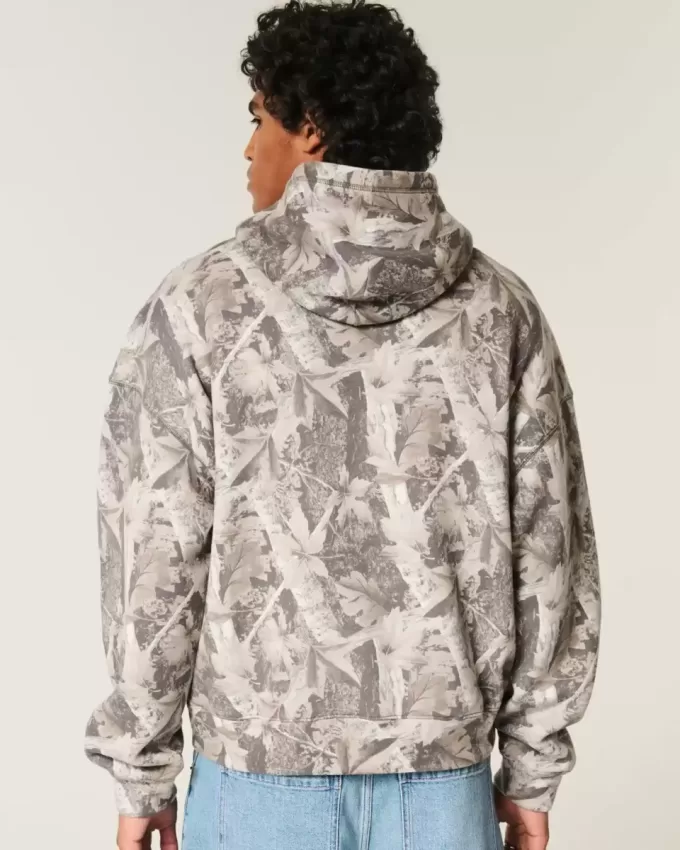 Baggy Cinch Camo Hoodie Baggy Cinch Camo Hoodie