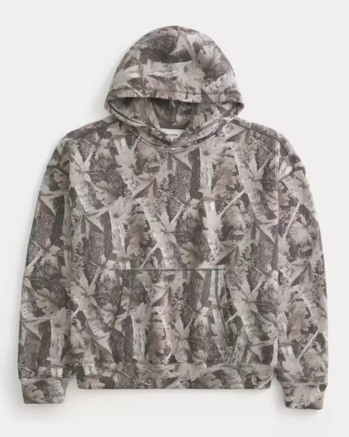 Baggy Cinch Camo Hoodie Baggy Cinch Camo Hoodie