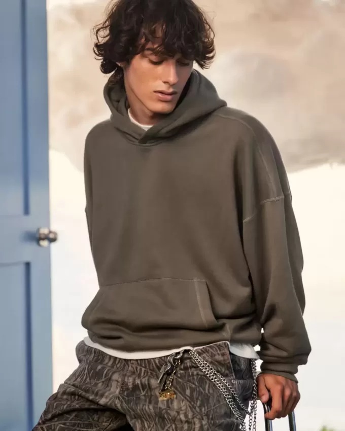 Baggy Cinch Hoodie