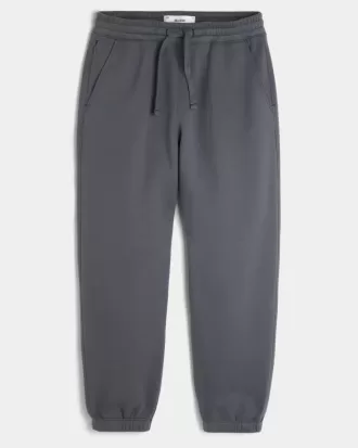 Baggy Cinch Jogginghose mit Kirschgrafik
