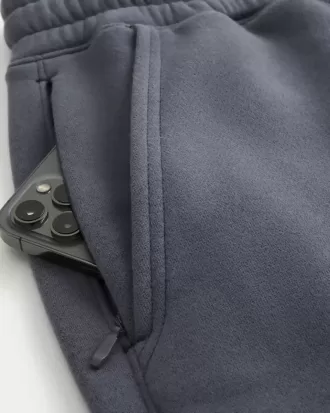 Baggy Cinch Jogginghose mit Kirschgrafik