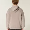 Baggy Cinch Spider Grafik Hoodie