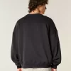 Baggy Cinch Sweatshirt mit Rundhalsausschnitt und Bugs Bunny-Grafik Baggy Cinch Sweatshirt mit Rundhalsausschnitt und Bugs Bunny-Grafik