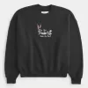 Baggy Cinch Sweatshirt mit Rundhalsausschnitt und Bugs Bunny-Grafik Baggy Cinch Sweatshirt mit Rundhalsausschnitt und Bugs Bunny-Grafik