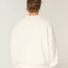 Baggy Cinch Tom und Jerry Grafik-Sweatshirt mit Rundhalsausschnitt
