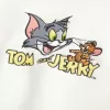 Baggy Cinch Tom und Jerry Grafik-Sweatshirt mit Rundhalsausschnitt