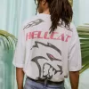 Baggy Dodge Hellcat Grafik-Trikot