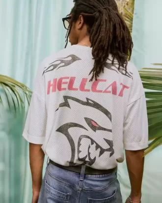 Baggy Dodge Hellcat Grafik-Trikot