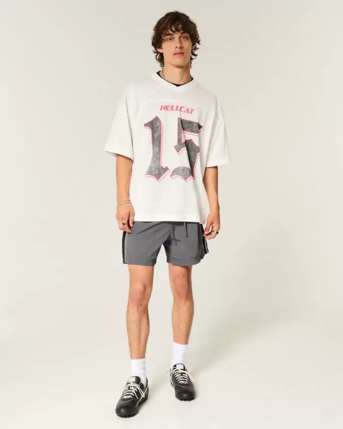 Baggy Dodge Hellcat Grafik-Trikot