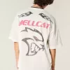 Baggy Dodge Hellcat Grafik-Trikot