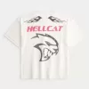 Baggy Dodge Hellcat Grafik-Trikot