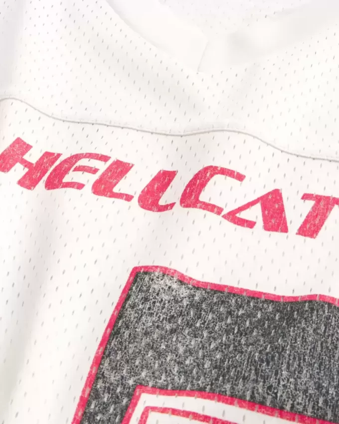 Baggy Dodge Hellcat Grafik-Trikot