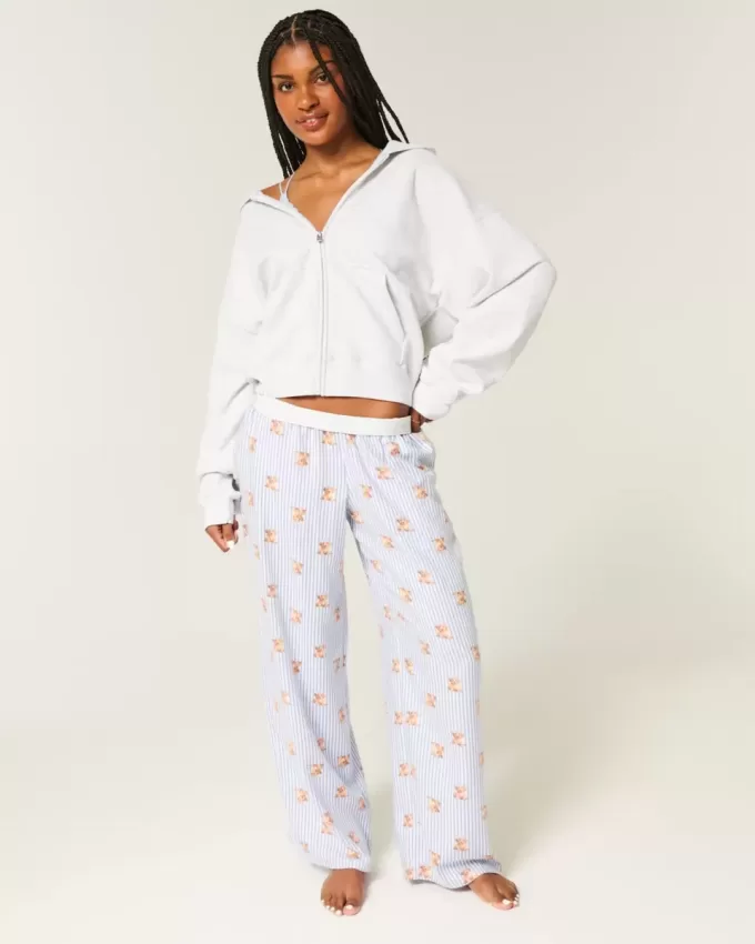 Baggy Flanellhose Baggy Flanellhose