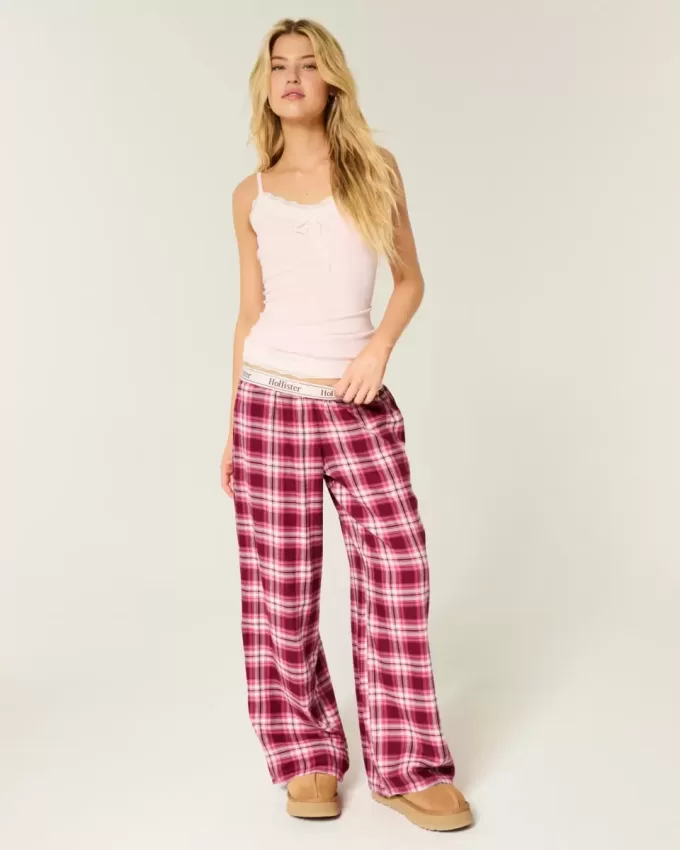 Baggy Flanellhose Baggy Flanellhose