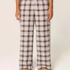 Baggy Flanellhose