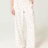 Baggy Flanellhose
