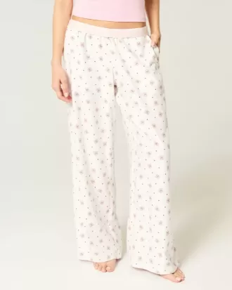 Baggy Flanellhose