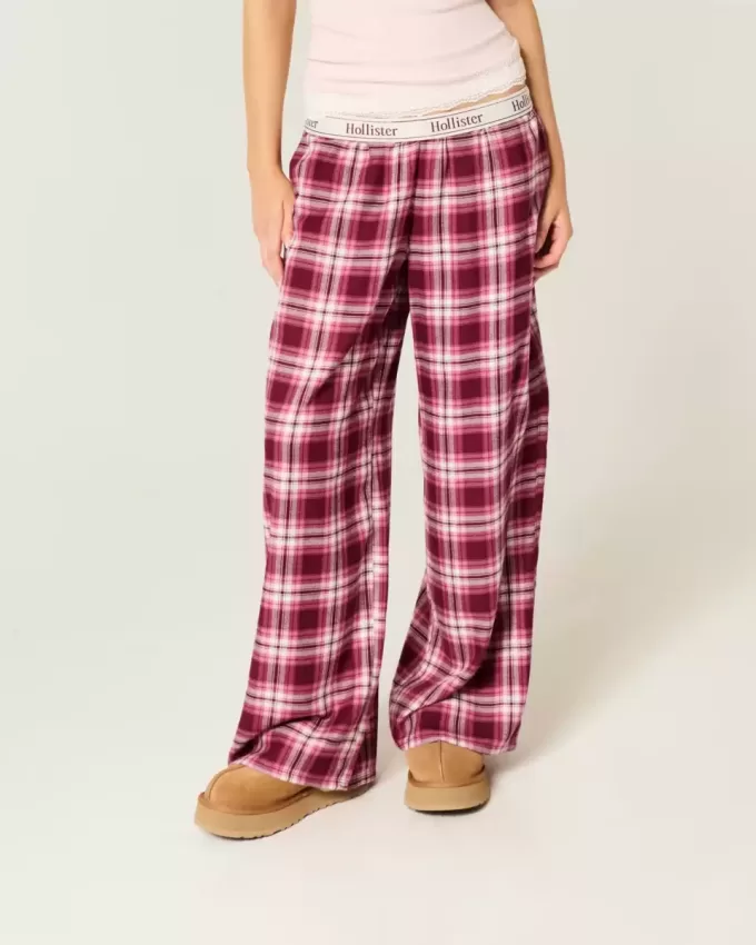 Baggy Flanellhose Baggy Flanellhose