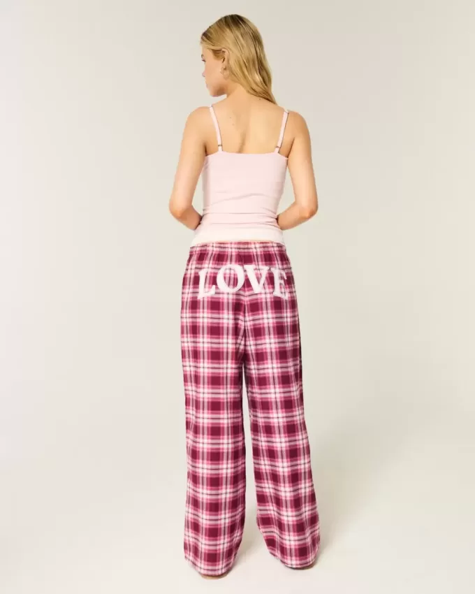 Baggy Flanellhose Baggy Flanellhose