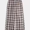 Baggy Flanellhose