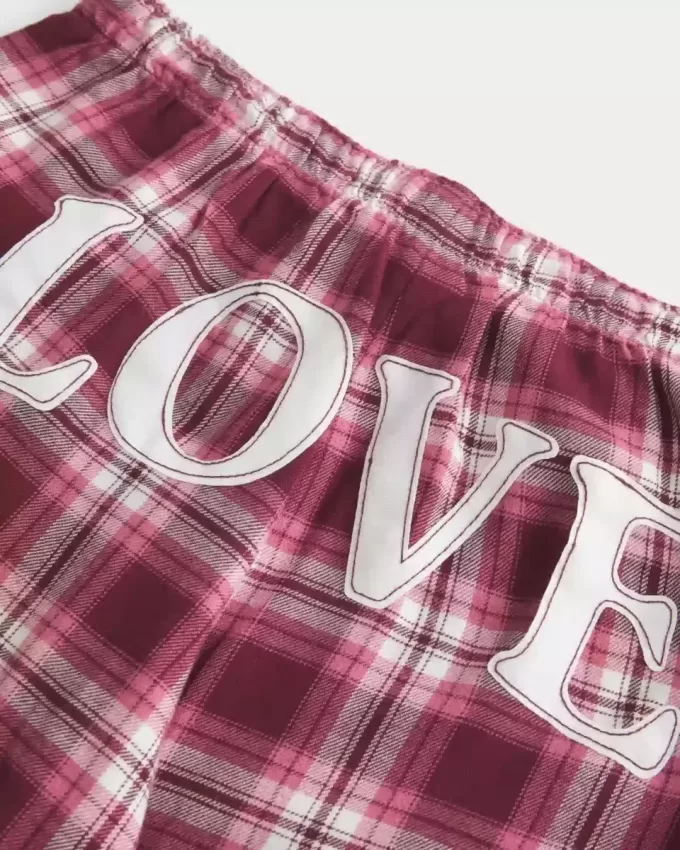 Baggy Flanellhose Baggy Flanellhose