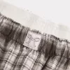 Baggy Flanellhose