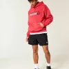 Baggy-Fußballshorts bis zur Mitte des Oberschenkels Baggy-Fußballshorts bis zur Mitte des Oberschenkels