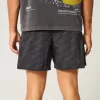Baggy-Fußballshorts bis zur Mitte des Oberschenkels