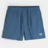 Baggy-Fußballshorts bis zur Mitte des Oberschenkels Baggy-Fußballshorts bis zur Mitte des Oberschenkels