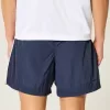 Baggy-Fußballshorts bis zur Mitte des Oberschenkels