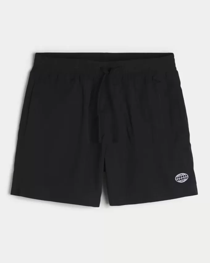 Baggy-Fußballshorts bis zur Mitte des Oberschenkels Baggy-Fußballshorts bis zur Mitte des Oberschenkels