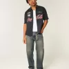 Baggy-Jeans in dunkler Waschung Baggy-Jeans in dunkler Waschung