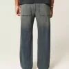Baggy-Jeans in dunkler Waschung Baggy-Jeans in dunkler Waschung