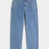 Baggy-Jeans in heller Waschung Baggy-Jeans in heller Waschung